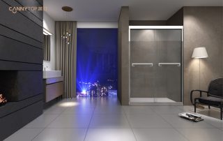 為您分析哪種玻璃更加適合當(dāng)淋浴房玻璃？