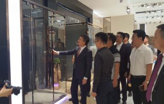 2018上海國際廚衛(wèi)展落下帷幕 凱立淋浴房凱旋而歸！