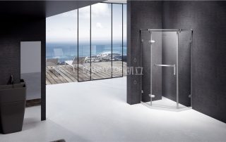 輕松解決衛(wèi)生間干濕分離煩惱，享受極致淋浴